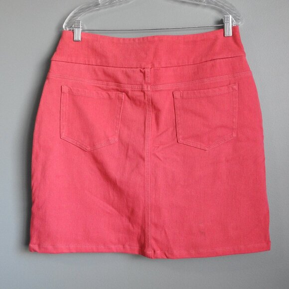 Chadwicks Pink Pull on Jean Skort Size 14T - Picture 6 of 7